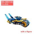 Legacys Motor Motorbike Motorcycles Model Building Blocks Kai Season 14 Kids Classical Toys Bricks Gift for Children Boys. 