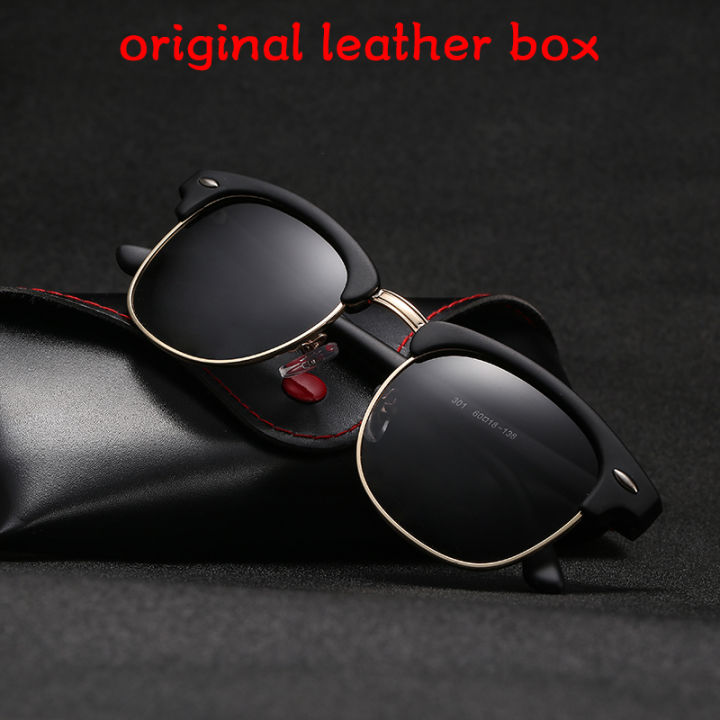 ROSYBEE%20UV400%20Polarized%20Sunglasses%20Men%20Women%20Classic%20Cool%20Retro%20Sun%20Glasses%20Coating%20Man%20Driving%20Shades%20Fashion%20Male%20Oculos%20-%20Image%202