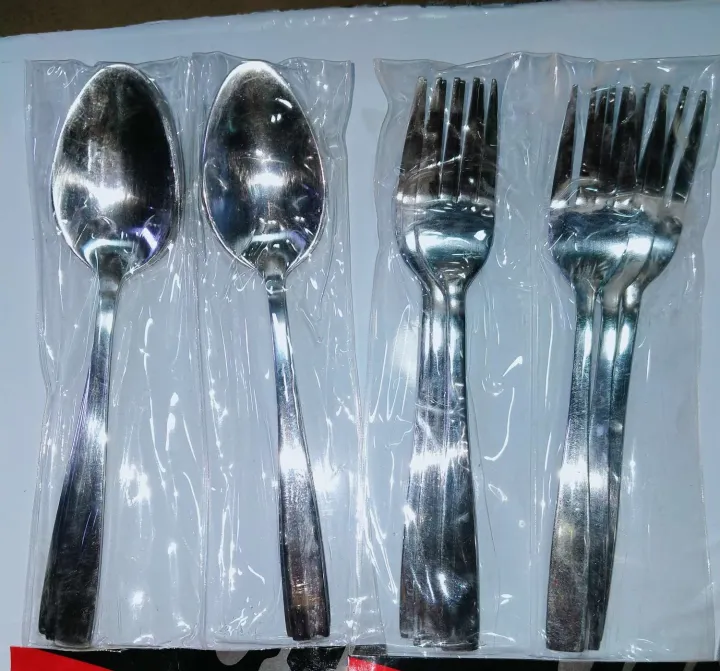 Stainless%20Steel%2012pcs%20Spoon%20set.%206pcs%20spoon+6pc%20fork.%20-%20Image%203