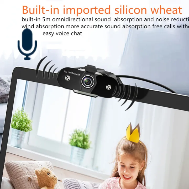 Auto%20Focus%202K/1080P/720P%20HD%20Webcam%20PC%20With%20Microphone%20Privacy%20Cover,%20Noise%20Reduction,%20High-Definition%20USB%20Webcam%20Camera%20-%20Image%205