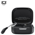 KZ AZ09 HD Bluetooth 5.2 Wireless Upgrade Cable Bluetooth Module HIFI Wireless Ear Hook Connector With Charging Case Z3 S2 Z1PRO. 