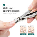 MR.GREEN Ultra-Thin Nail Clippers Collapsible Portable Travel Fingernail Nail Scissors Cutter Stainless Steel Manicure Tools FeeoiF.