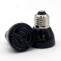 20/60/100W Pet heating bulb mini infrared ceramic for reptile pet cage. 