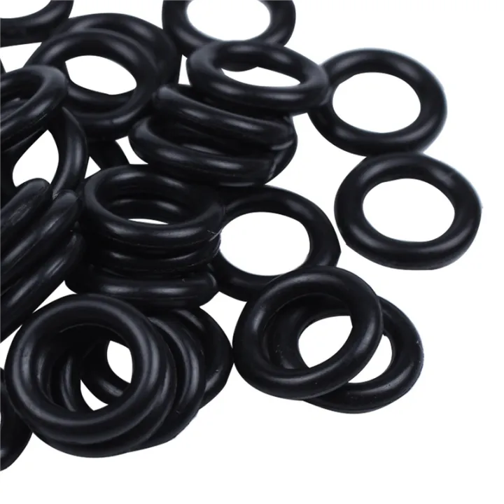 250%20Pieces%20Black%20Nitrile%20Rubber%20O%20Ring%20Seals%20Washers%2012%20mm%20x%202,5%20mm%20x%207%20mm%20-%20Image%207