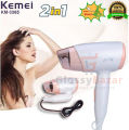 Kemei KM-6831/KM-6832/KM-6830/KM-6833/KM-3365 Mini Low Noise Foldable Electric Hair Dryer Styling Tools Home Hair Dryer For Girls. 