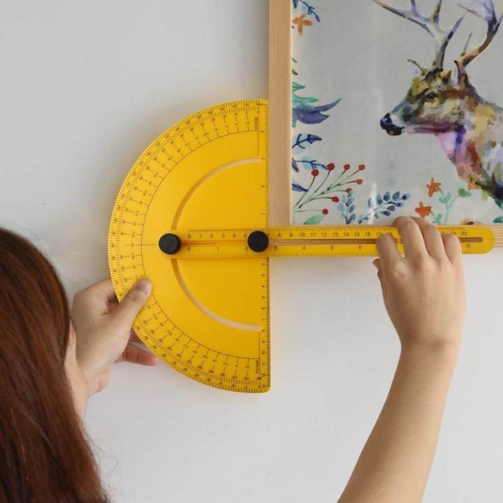 Angle%20Template%20Tool%20Combined%20Angle%20Ruler%20Plastic%20Protractor%20Universal-Angle%20Measuring%20Ruler%20Multi-functional%20Movable%20Angle%20-%20Image%204