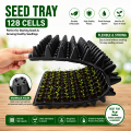 Seed Tray 128 cells-Plant Seeds Grow Nursery.