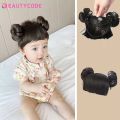 Baby girl hair accessories headband wig. 