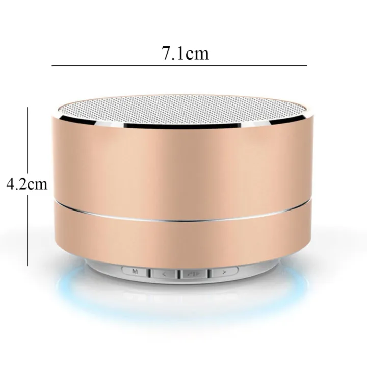 A10%20Wireless%20Intelligent%20Bluetooth%20Audio%20Mini%20Stylish%20Cylindrical%20Aluminum%20Alloy%20Speaker%20Handsfree%20Subwoofer%20Stereo%20Speaker%20-%20Image%206