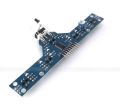 BFD-1000 5 Channel IR Infrared Photoelectric IR Obstacle Sensor Avoidance Line Follower Tracking Five Channel IR Obstacle Avoidance Module TCRT5000 Tracing Sensor 9Pin Leads For Arduino.