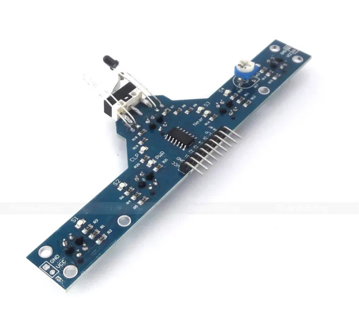 BFD-1000%205%20Channel%20IR%20Infrared%20Photoelectric%20IR%20Obstacle%20Sensor%20Avoidance%20Line%20Follower%20Tracking%20Five%20Channel%20IR%20Obstacle%20Avoidance%20Module%20TCRT5000%20Tracing%20Sensor%209Pin%20Leads%20For%20Arduino%20-%20Image%205