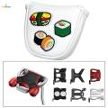 Golf Mallet Putter Head Cover Golf Club Headcover Golf Putter Headcovers.