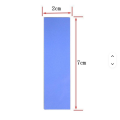 M.2 Solid State Drive Thermal Conductive Silicone Pad for CPU and SSD 70x20 High Thermal Conductivity Soft Pad.