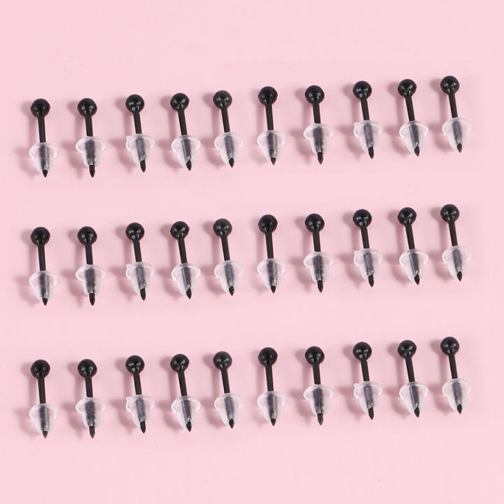 100%20Set%20Plastic%20Ball%20Earrings%20Clear%20Ear%20Pins%20Resin%20Earring%20Backs%20Nickel%20Free%20Earrings%20Piercing%20Retainers%20DIY%20Ear%20Accessories%20-%20Image%204