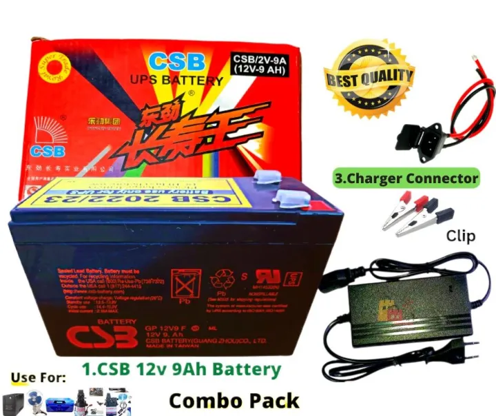 12V%209Ah%20CSB%20Battery%20With%20Charger%20-%20Combo%20Pack%20/%20Lead%20Acid%20Battery%20/%2012V%20Battery%20CSB%20/%20Made%20in%20Vietnam%20/%2012V%209Ah%20UPS%20Battery%20/%20CSB%2012V%20Battery%20/%2012v%209Ah%20CSB%20Battery%20-%20Image%202