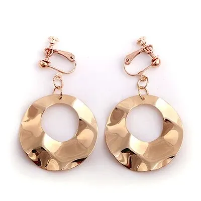 %E3%80%90beauty%20code%20store%E3%80%91Geometric%20Round%20Clip%20No%20Ear%20Hole%20Metal%20Water%20Ripple%20Rounds%20Earrings%20Piercing%20Women%20Jewelry%20CE117%20-%20Image%202