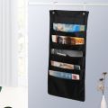 Document Hanging Storage Bag Oxford Cloth Storage Pocket Chart Hanging File Folding Holder Cascading Fabric Organizer For Office.