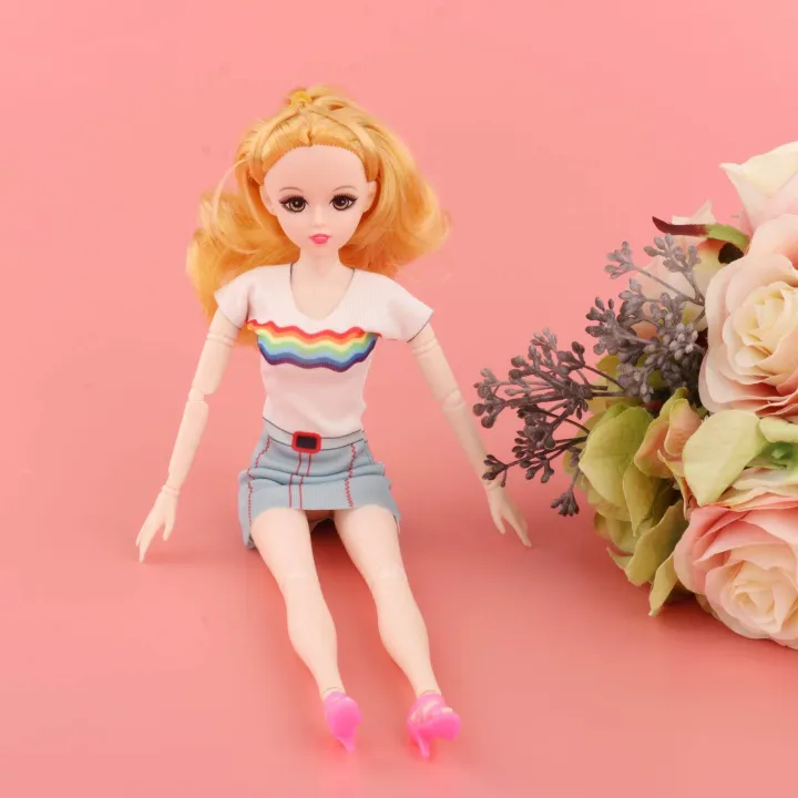 Girl%20Doll%2012%20Inch%2015%20Movable%20Joints%20Dolls%20for%20Age%203%204%205%206%207%20Year%20Old%20Girls%20Dolls%20Kids%20Dolls%20for%20Girls%20Baby%20Cute%20Doll%20Toy%20with%20Clothes%20and%20Shoes%20-%20Image%208