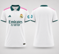 Real Madrid Home & Away Half Sleeve Premium Jersey - Real Madrid Jersey 2026/27.