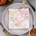 Sweet Journal 10PCS Decoupage Napkins Elegant Tissue for Scrapbooking Birthday Wedding Party Home Decor.