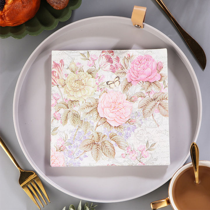 Sweet%20Journal%2010PCS%20Decoupage%20Napkins%20Elegant%20Tissue%20for%20Scrapbooking%20Birthday%20Wedding%20Party%20Home%20Decor%20-%20Image%202