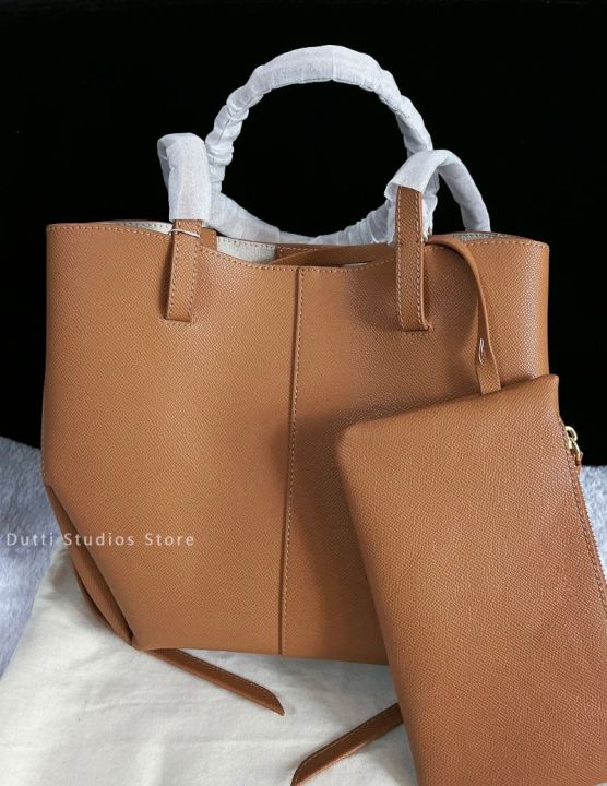 Brand%20Designer%20Large%20Shopping%20Tote%20Bags%20Women%20Polana%20Cyme%20Handbags%20Genuine%20Leather%20Dumpling%20Bag%20Camel%20Shoulder%20Bag%20Ladies%20-%20Image%203