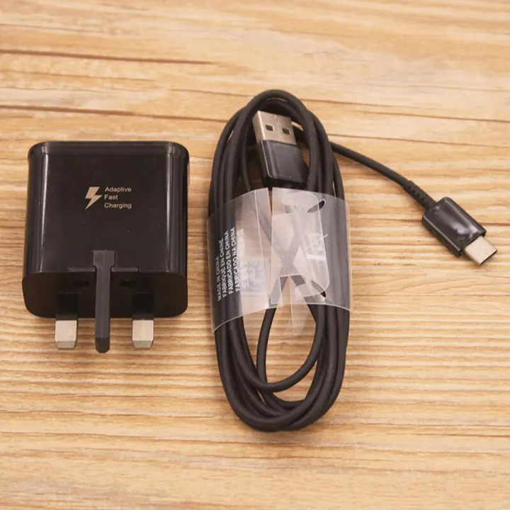 NEWUK Plug Orignal Samsung 9V1.67A Fast Charger QC3.0 Power Wall Adapter Type C Cable For Galaxy A31 A51 A71 A50 A60 A70 M62 M42 S9