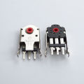For Kailh 7/9/11MM Rotary Mouse Scroll Wheel Encoder With 1.74mm Hole Mark 20-40g Force For PC Mouse Leima.