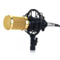Condenser Microphone Full Studio Setup - BM 800 Mic Condenser Microphone For Studio Record or Youtuber Making a Good Record. 