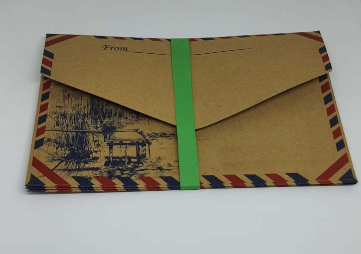 Post%20Office%20Craft%20Paper%20Message%20Envelope%20Kham%20Letter%20Kham%20Gift%20Kham%20Vintage%20Kham%20-%20Image%203