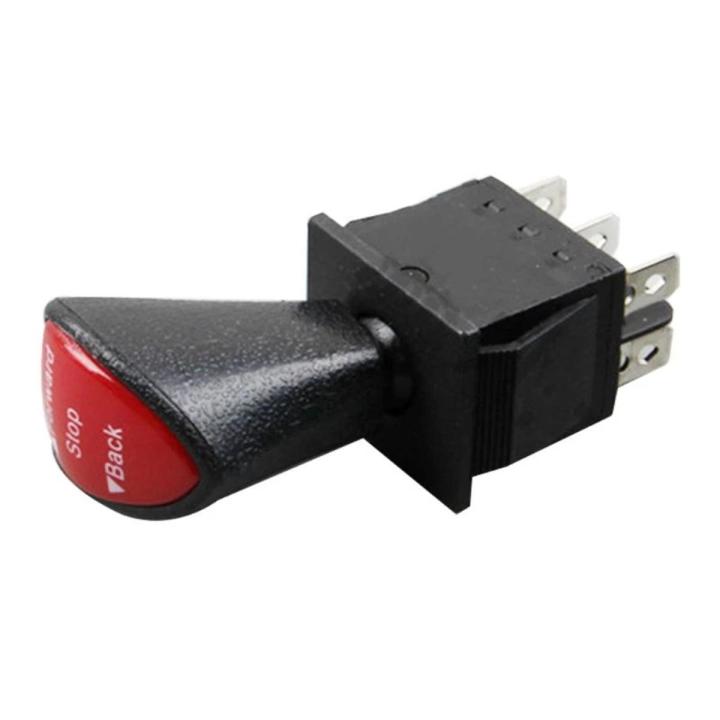 Slide Rocker Switch Forward-Stop-Back DPDT 6Pin Latching Slide Rocker Switch KCD4-604-6P ...