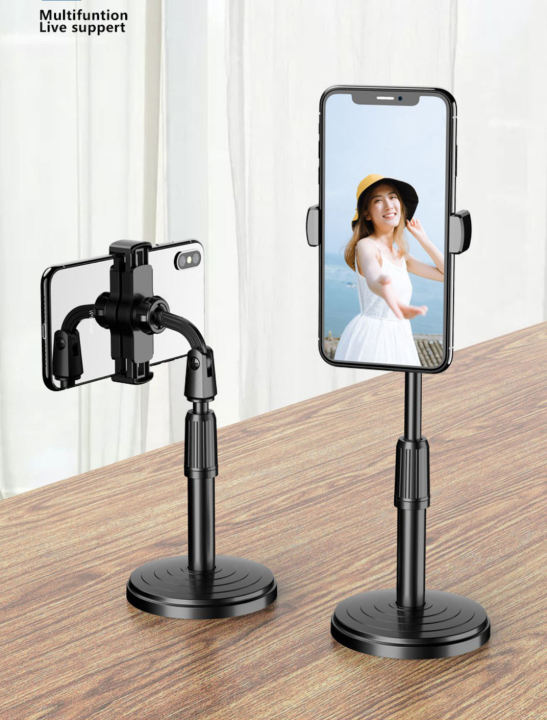 L7%20Height-Adjustable%20Mobile%20Phone%20Stand%20Holder:%20Elevate%20Convenience%20and%20Quality%20in%20Your%20Broadcasts%20-%20Image%204