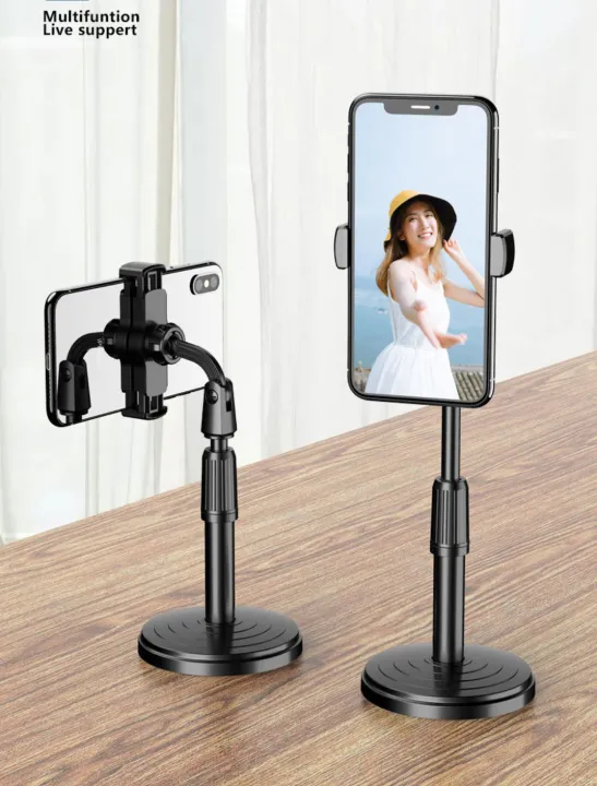 L7%20Height-Adjustable%20Mobile%20Phone%20Stand%20Holder:%20Elevate%20Convenience%20and%20Quality%20in%20Your%20Broadcasts%20-%20Image%204