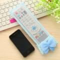 TV Remote Control Cover Air condition Remote Control Cover Textile Protective Bag. 