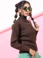 Pantoneclo Premium Women's High Neck Sweater / Cardigan / Pullover. 