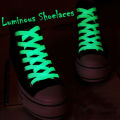 1 Pair Luminous Shoelaces Men Women Sport Shoe Laces Strings Glowing Led Fluorescent Shoelace For Sneakers Casual Shoes Lace.