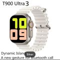 T900 Ultra 3 new version Smartwatch - Fitness Tracking, Notifications & Long Battery - HD Display, Fitness Tracker, Waterproof, Heart Rate Monitor, Bluetooth Calling For Apple Watch.