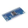 CD74HC4067 High Speed CMOS 16-Channel Analog/Digital Multiplexer Breakout Module.