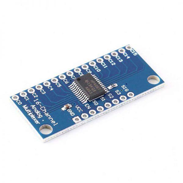 CD74HC4067 High Speed CMOS 16-Channel Analog/Digital Multiplexer ...