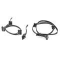 2x 5Pin 1 to 3 Peripheral 4 Pin Molex IDE/15 Pin SATA 5P PSU Power Supply Cable for Cooler Master V550 V650 V700 V750. 