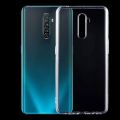 Realme X2 Pro Flexible Clear Transparent Soft TPU Back Case Cover. 
