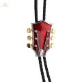 2xFashion Country Music Guitar Western Cowboy Rodeo Bolo bola Red. 