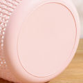 【Support-Cod】 Hollow Portable Storage Basket Home Desktop Storage Basket Plastic Basket.