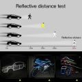 1cm*8m Bike Wheels Reflective Stickers Cycling Fluorescent Reflect Strip Adhesive Tape for MTB Bicycle Warning Safety Decor Stic. 