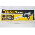 TOLSEN Long Nose Air Impact Wrench 1" Square Drive (3200Nm Torque) AirXT Series For Air Compressor 73395. 