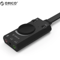ORICO SC2 Multifunction USB External Sound Card. 