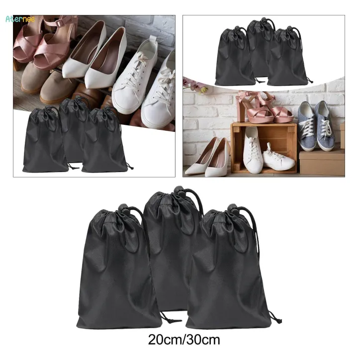 3%20Pieces%20Shoes%20Bag%20Travel%20Shoe%20Bags%20Polyester%20Portable%20Shoe%20Bags%20Drawstring%20for%20Shoes%20Sundries%20-%20Image%207