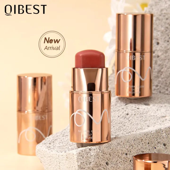 QiBest%20Cross%20Border%20Silky%20Blush%20Stick%20Brightening%20Pigmented%20Blush%20Stick%20Rouge%20Pen%20Blush%20Bar%20Cream%20Blush%20Stick%20-%20Image%202