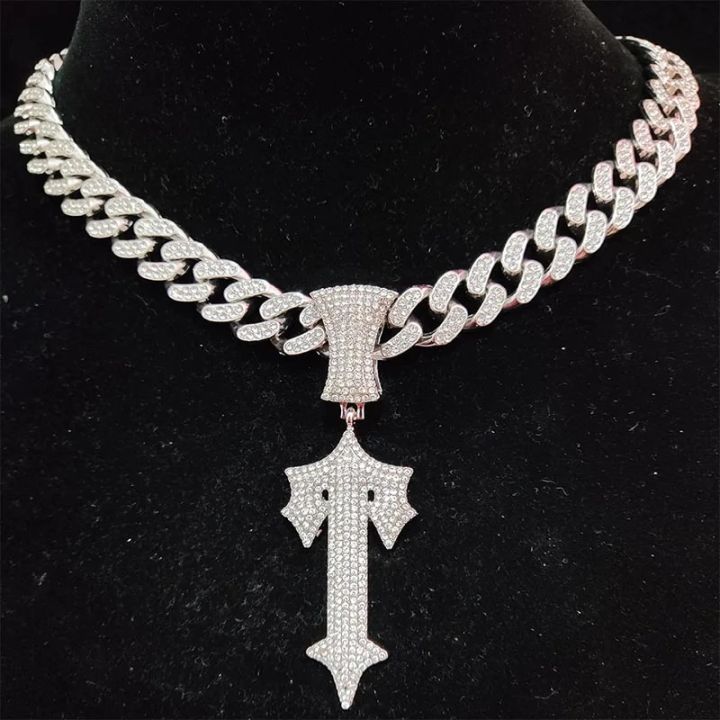 thumbnail image 2 of J Initial Silver Plated Iced Out CZ Pendant – Hip Hop Bubble Letter Style W/ Chain 2 of 2
