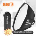 YnBox 55K 55cm/22in Octagon Photography Softbox with Bowens Mount Removeable Diffuser Carrying Bag. 